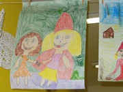 Kresba - Červená Karkulka